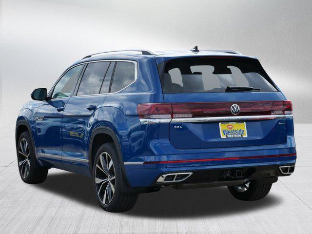 new 2025 Volkswagen Atlas car, priced at $52,954