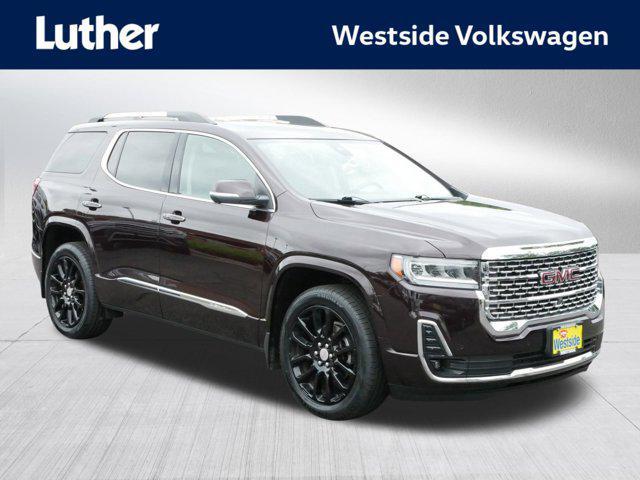 used 2020 GMC Acadia car, priced at $26,475