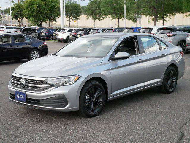 used 2024 Volkswagen Jetta car, priced at $23,375
