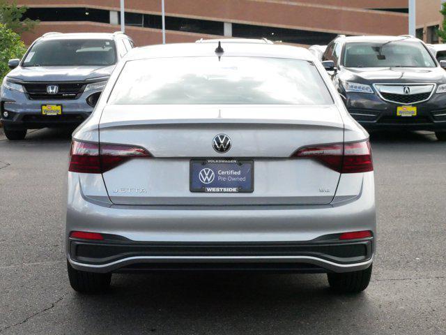 used 2024 Volkswagen Jetta car, priced at $23,375