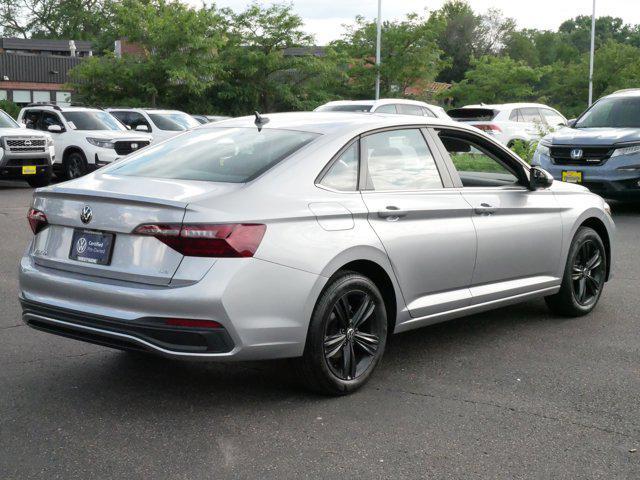 used 2024 Volkswagen Jetta car, priced at $23,375