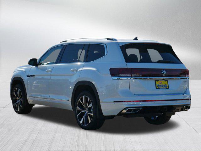 new 2026 Volkswagen Atlas car, priced at $57,189