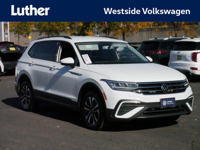 used 2022 Volkswagen Tiguan car, priced at $20,973