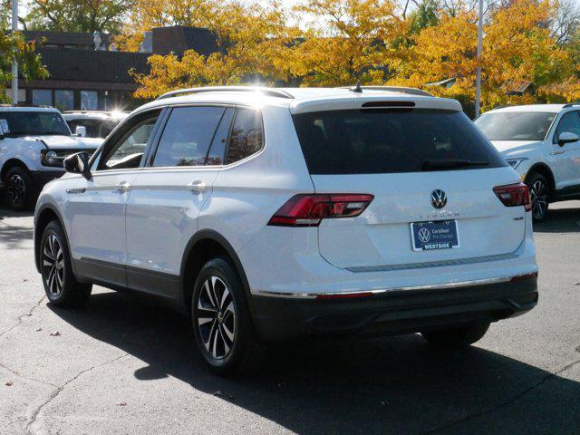 used 2022 Volkswagen Tiguan car, priced at $20,973