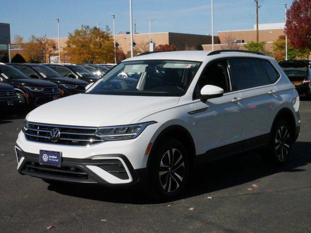 used 2022 Volkswagen Tiguan car, priced at $20,973