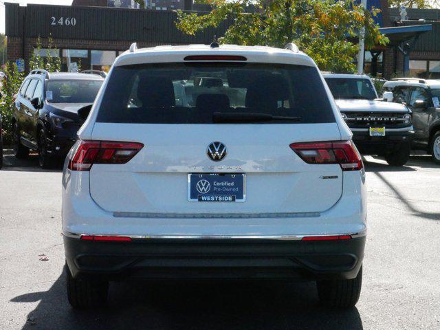 used 2022 Volkswagen Tiguan car, priced at $20,973