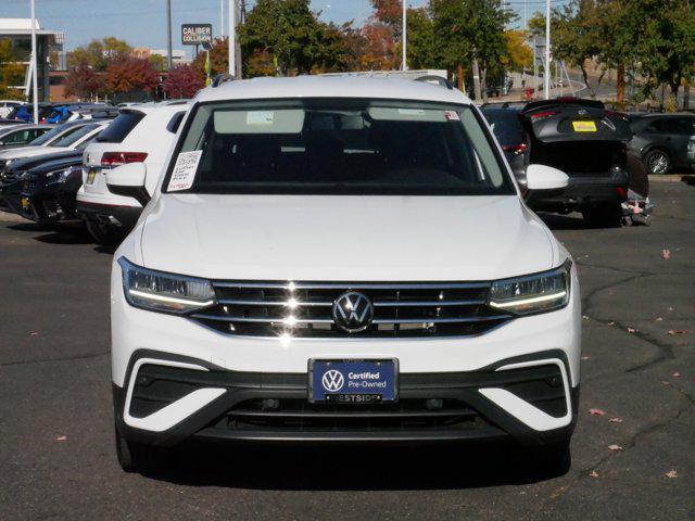 used 2022 Volkswagen Tiguan car, priced at $20,973