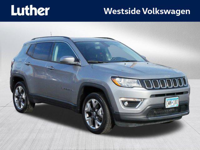 used 2019 Jeep Compass car, priced at $16,975