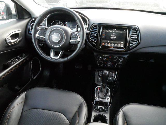 used 2019 Jeep Compass car, priced at $16,975