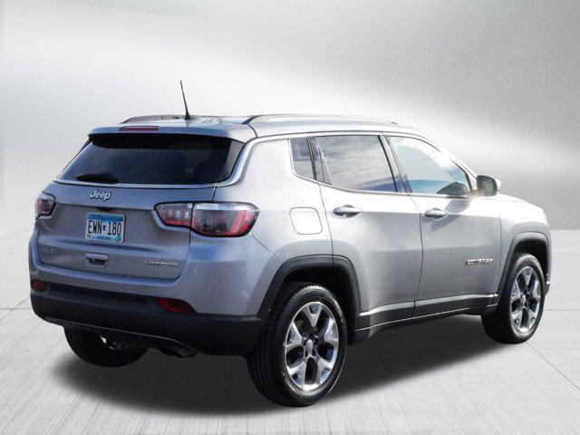 used 2019 Jeep Compass car, priced at $16,975