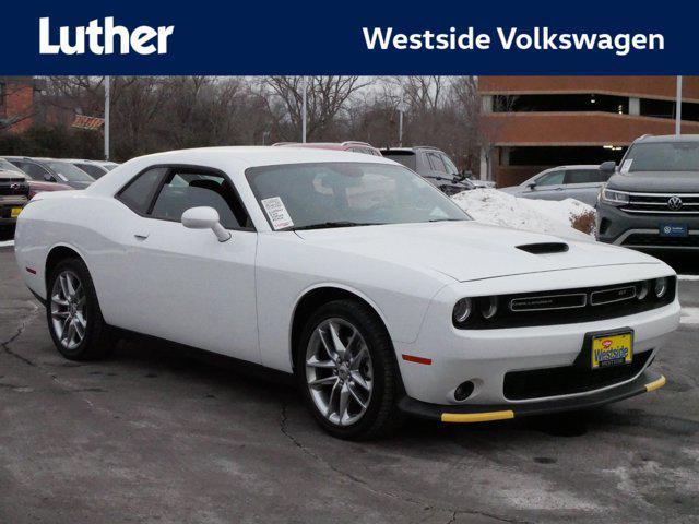 used 2022 Dodge Challenger car, priced at $27,875