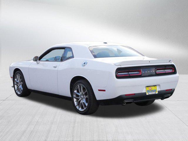 used 2022 Dodge Challenger car, priced at $27,875