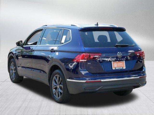 used 2022 Volkswagen Tiguan car, priced at $26,375