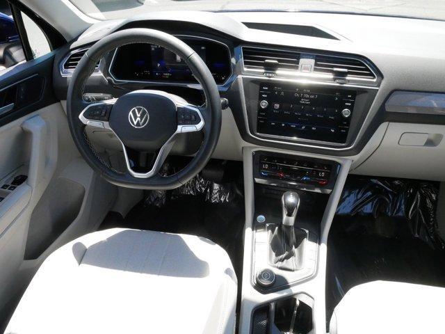 used 2022 Volkswagen Tiguan car, priced at $26,375