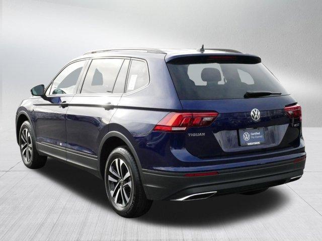 used 2021 Volkswagen Tiguan car, priced at $20,575