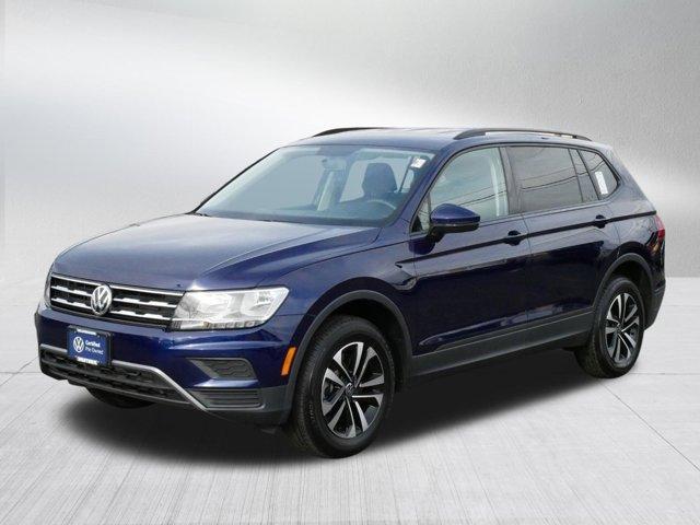 used 2021 Volkswagen Tiguan car, priced at $20,575
