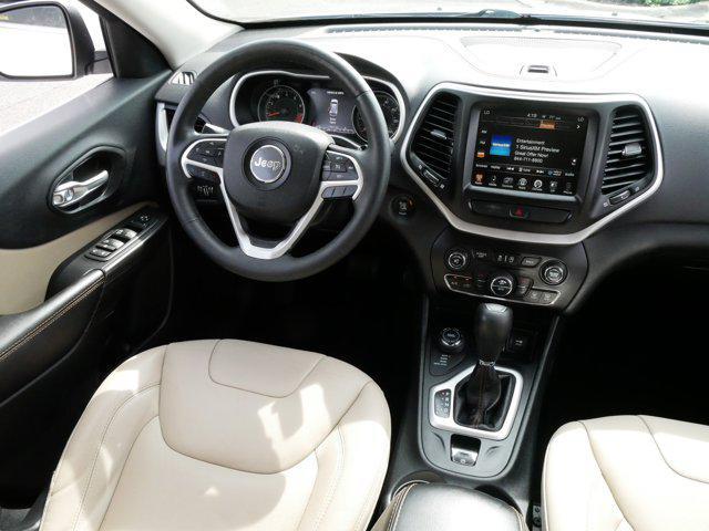 used 2015 Jeep Cherokee car, priced at $14,975