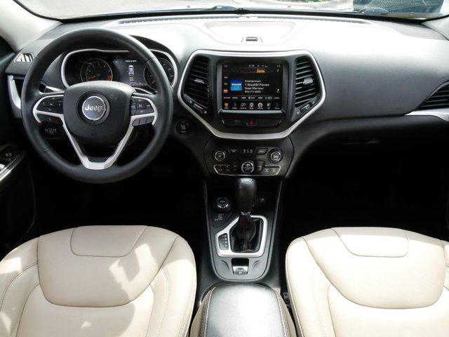 used 2015 Jeep Cherokee car, priced at $14,975