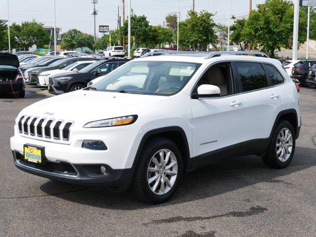 used 2015 Jeep Cherokee car, priced at $14,975