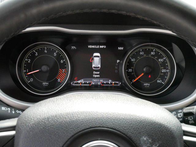 used 2015 Jeep Cherokee car, priced at $14,975