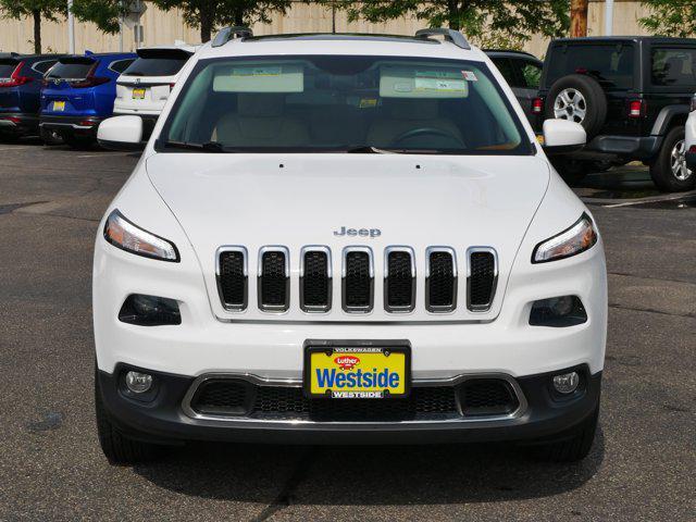 used 2015 Jeep Cherokee car, priced at $14,975