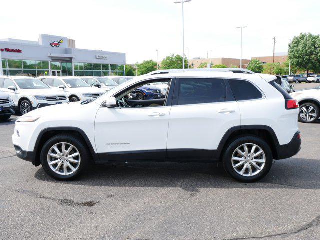 used 2015 Jeep Cherokee car, priced at $14,975