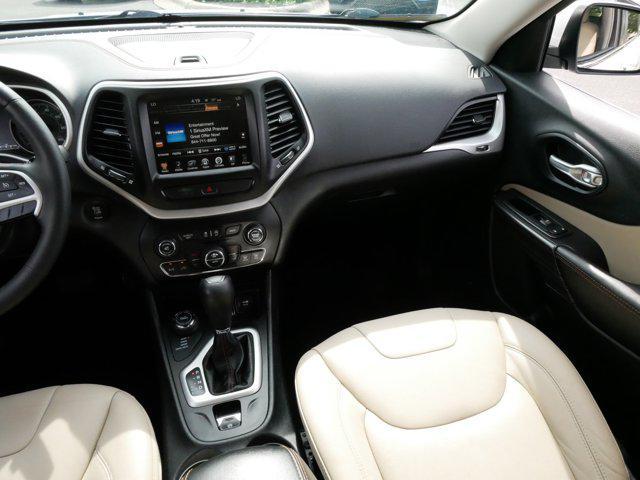 used 2015 Jeep Cherokee car, priced at $14,975