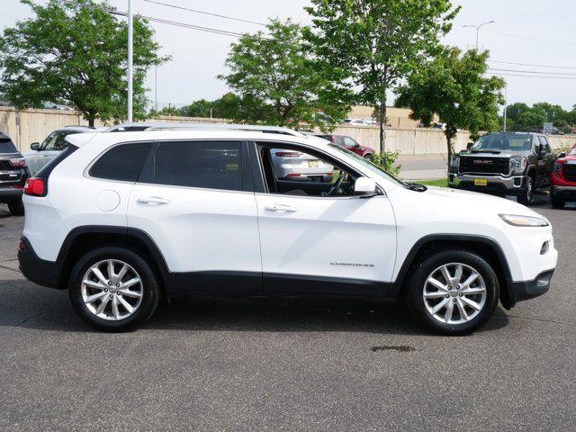 used 2015 Jeep Cherokee car, priced at $14,975