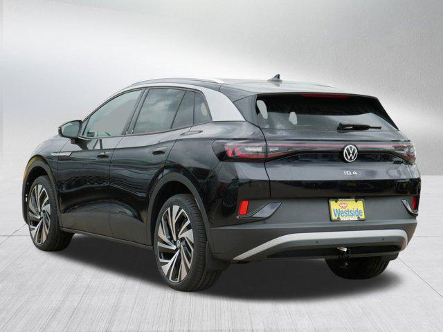 new 2025 Volkswagen ID.4 car, priced at $57,937