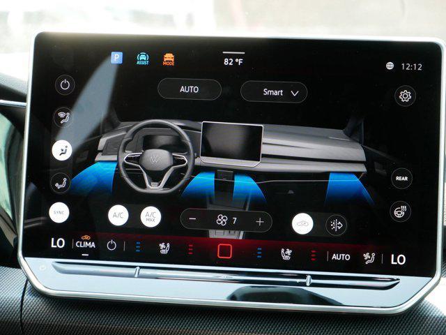 new 2025 Volkswagen Golf GTI car, priced at $43,459