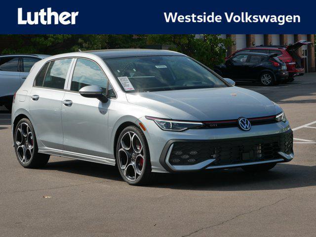 new 2025 Volkswagen Golf GTI car, priced at $43,459