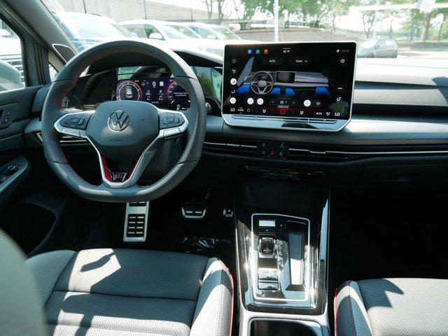 new 2025 Volkswagen Golf GTI car, priced at $43,459