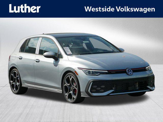 new 2025 Volkswagen Golf GTI car, priced at $43,459