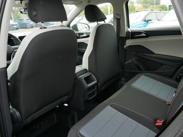 new 2025 Volkswagen Taos car, priced at $27,595