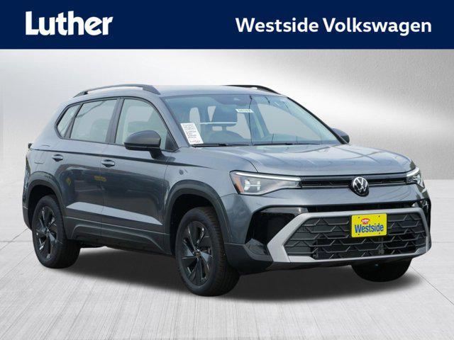 new 2025 Volkswagen Taos car, priced at $27,595