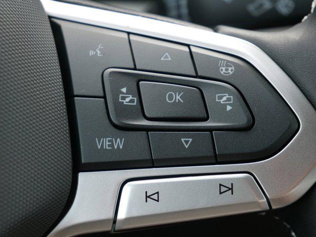 new 2025 Volkswagen Taos car, priced at $27,595
