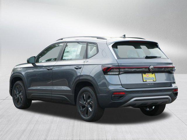 new 2025 Volkswagen Taos car, priced at $27,595