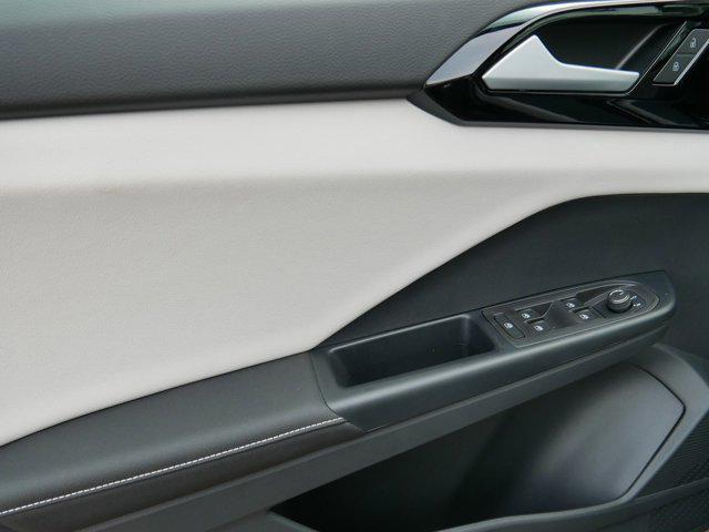 new 2025 Volkswagen Taos car, priced at $27,595