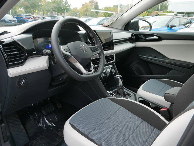 new 2025 Volkswagen Taos car, priced at $27,595
