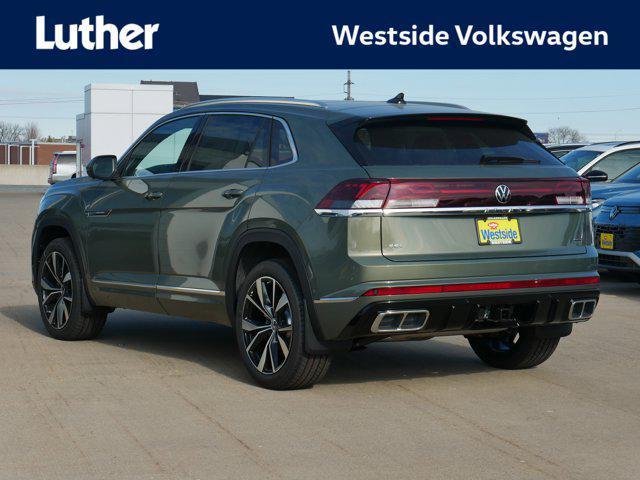 new 2026 Volkswagen Atlas Cross Sport car, priced at $56,913