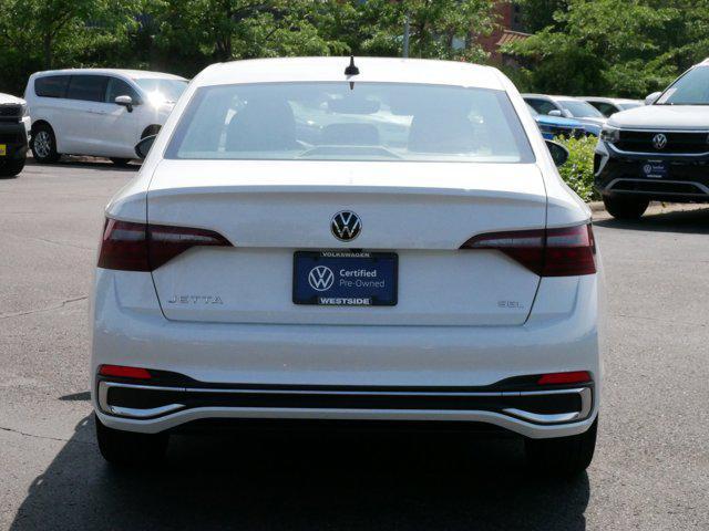 used 2024 Volkswagen Jetta car, priced at $25,975