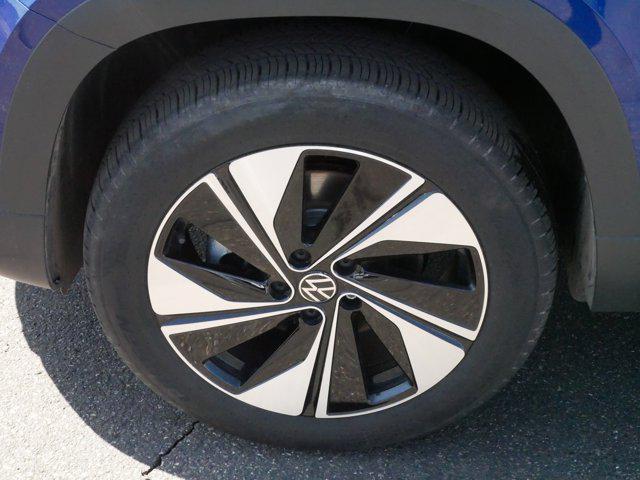 used 2024 Volkswagen Taos car, priced at $26,975
