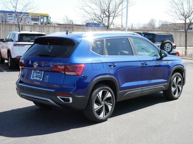 used 2024 Volkswagen Taos car, priced at $26,975