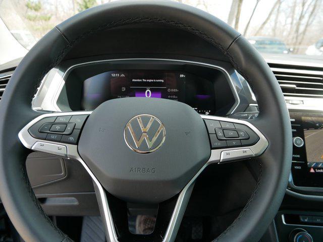 new 2024 Volkswagen Tiguan car, priced at $29,786