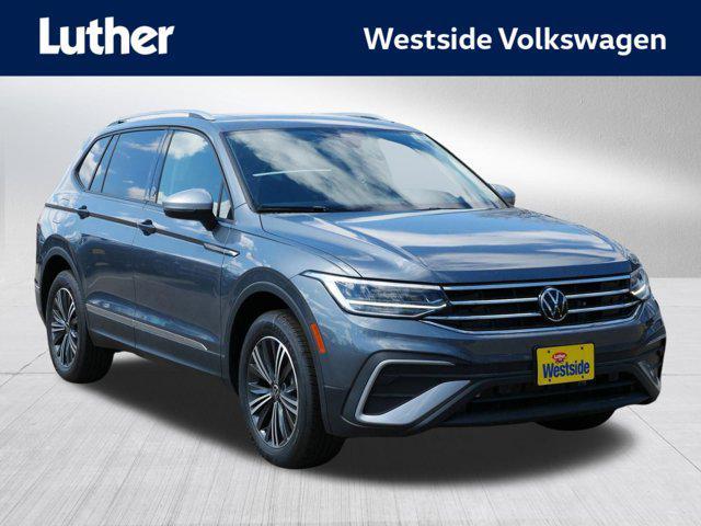 new 2024 Volkswagen Tiguan car, priced at $30,786