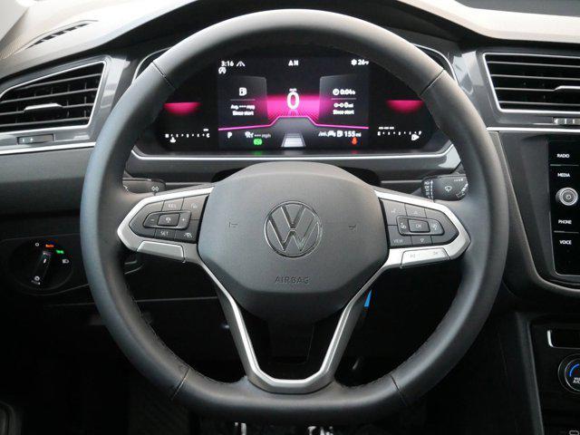 new 2024 Volkswagen Tiguan car, priced at $29,786