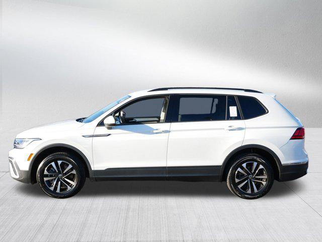used 2024 Volkswagen Tiguan car, priced at $23,975