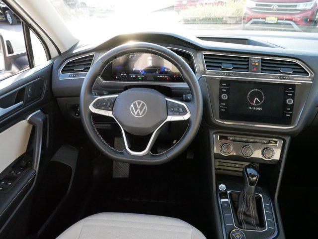 used 2024 Volkswagen Tiguan car, priced at $23,975