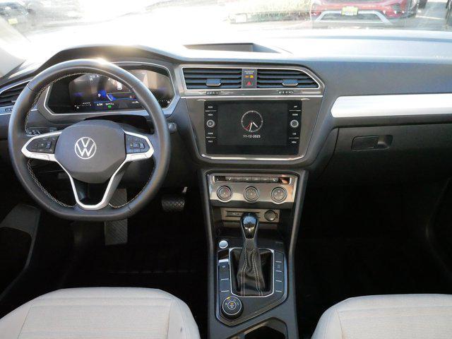 used 2024 Volkswagen Tiguan car, priced at $23,975