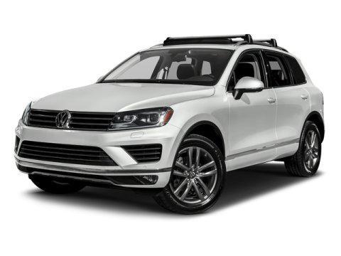 used 2017 Volkswagen Touareg car, priced at $16,975